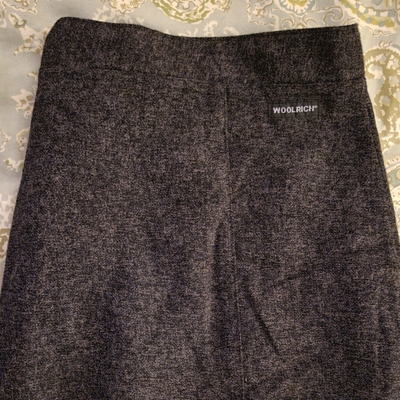 Woolrich Pants - WOOLRICH CHARCOAL FLANNEL PANTS